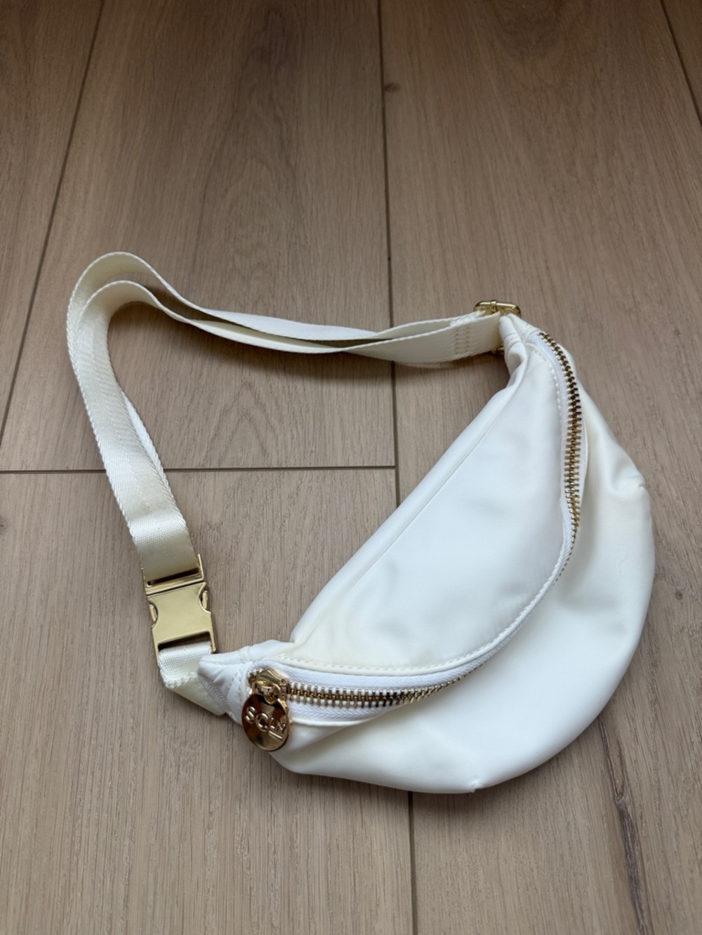 SCL blanc fanny pack